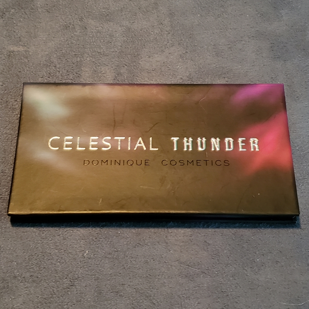 2 for $15 Dominique Cosmetics - Celestial Thunder Palette